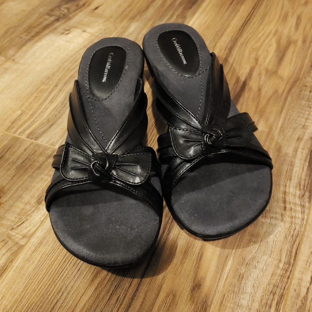 NWOT Croft & Barrow Open Toe Sandals
